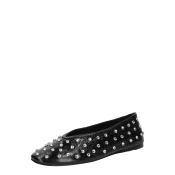 STEVE MADDEN Balerinke Leni-S črna/transparentna