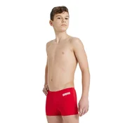 Arena solid short junior red/white 140cm