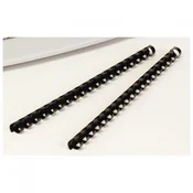 Spirala plasticna fi-22mm pk50 Fellowes 5348103 crna