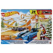 Mattel Hot Wheels Adventný kalendár