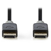 NEDIS DisplayPort 1.4 kabel/DisplayPort konektor - DisplayPort konektor/8K/antracit/škatla