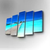 Wallity Slika 5PUC-027, 82 x 50 cm, 5 delova