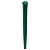 OGRAJNI STEBER QUICKFIX fi 48mm x 250cm OKROGEL, ZELEN | Topdom