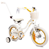 Djecji bicikl guralica Heart 14 bijelo-zlatni