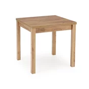 Stol Houston 224 Craft hrast, 76x80x80cm, EstensioneNastavak, Laminirani iveral, Medijapan