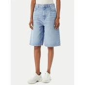 HUGO Bermuda kratke hlače Gelita 1 50557010 Svetlo modra Relaxed Fit