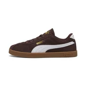 PUMA Club II Sneakers Unisex, Shoes, Chocolate Brown/White, 35.5