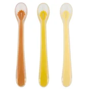 trixie® set 3 ergonomskih silikonskih žličk mr. lion