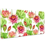 Decormat Podloga za mizo Lotos flower leaves 120x60 cm