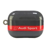 Audi Ovitek za slušalke Audi IML Sport AirPods Pro 2 siva/siva AUS-IMLAPP2-RSQ/D4-GY
