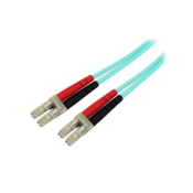 StarTech.com A50FBLCLC3 InfiniBand/fibre optic cable 3 m LC OM3 Tirkizno