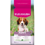 Eukanuba Premium Nutrition Puppy Small & Medium Breed janjetina i riža - 2 x 3 kg
