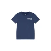 Djecja majica kratkih rukava Levis REGATTA TEE boja: tamno plava, s tiskom, 9EM280