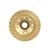 GEKO TURBO plošča za brušenje 125mm – diamantna