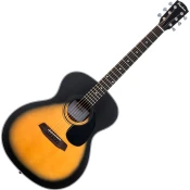 Pasadena PG-100 Sunburst Akustična kitara Jumbo