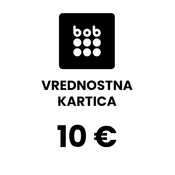 Vrijednosna kartica Govori BOB Slovenija 10 EUR