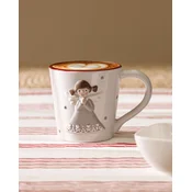 Madame Coco Šolja Ange Souhaits, 360 ml, Bela