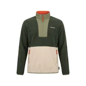 COLUMBIA Športen pulover Sequoia Grove II kaki/jelka/svetlo zelena