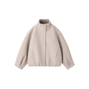 MANGO KIDS Prehodna jakna VERA pesek