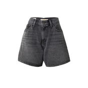 LEVIS ® Kavbojke High-Rise Baggy Shorts  črn denim