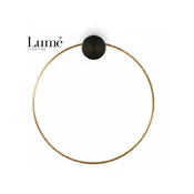 VESTA 566 Zidna lampa, 30W, 3000K, Mesing-crna