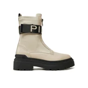 PINKO Škornji Mia 13 SD0219 P061 Écru