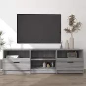 vidaXL TV ormarić boja hrasta sonome 150x33,5x45 cm konstruirano drvo