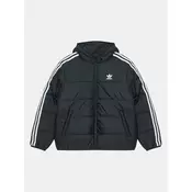 adidas Zimska jakna adicolor IY4812 Crna Loose Fit