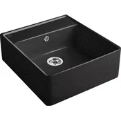 Villeroy & Boch Single 595 Sijajno črna/Chromite glossy