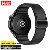 Weiqiantu Zamenska narukvica za pametni sat za Huawei Watch GT 6, Crna