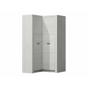 Kutna garderoba Stanton C111 Zanat bijela, 192x106x90cm, Porte guardarobaVrata garderobe: Klasicna vrata
