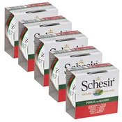 Schesir pastrva piletina i govedina u želeu 5 x 150 g