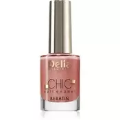 Delia Cosmetics Chic lak za nohte s keratinom odtenek Gleam 04 11 ml