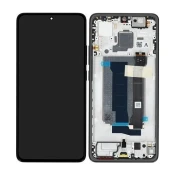 Xiaomi Poco X7 Pro 2412DPC0AG - LCD zaslon + steklo na dotik + okvir (Black) OLED