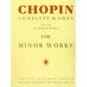 Drobne utwory - Chopin Complete Works XVIII