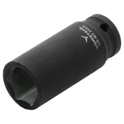shumee Udarni nastavek za kolesa, dolg, za 1/2” šesterokotni ključ > 19 mm < Vorstahl