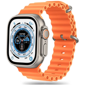 TECH-PROTECT ICONBAND PRO APPLE WATCH 4 / 5 / 6 / 7 / 8 / SE / ULTRA (42 / 44 / 45 / 49 MM) ORANGE (9490713930212)