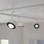 Paulmann Paulman URail LED-Spot Aldan, signalno bela, White Switch - Dnevna soba/jedilnica - Sodobni - Kovina