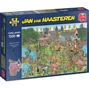 Jumbo - Puzzle Jan Van Haasteren: Festival Robina Hooda - 1 500 kosov