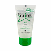 Vlažilni gel Just Bio Glide Anal 50 ml