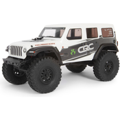 Axial SCX24 Jeep Wrangler JLU CRC 2019 V2 1:24 4WD RTR bijeli