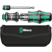 WERA Set odvijaca sa torbicom Kraftform Kompakt 22 7/1 crni
