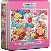 Eurographics - Puzzle Metal Box - Cupcake Party - 1 000 kosov