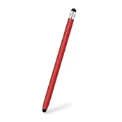 Techsuit (JC01) univerzalna stylus pero - Rdeča KP37025