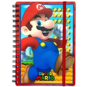 Super Mario 3D beležka Pyramid