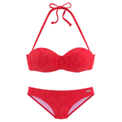 BUFFALO Bikini, rdeča