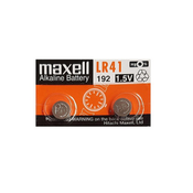 Maxell baterija LR41, 2 kosa