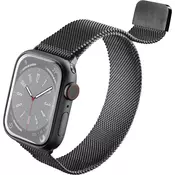 CellularLine pašček za APPLE WATCH, črna 38/40/41 mm
