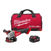 Milwaukee M18 FSAG125X-501BRF Akumulatorski kotni brusilnik - Akumulatorsko - 18 V - Da - Ne