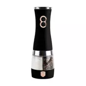Berlingerhaus Električni mlinček za poper in sol 2v1 Black Rose collection BH-9648